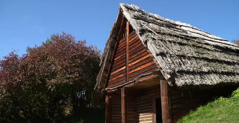 Archaeological museum Havránok, Slovakia